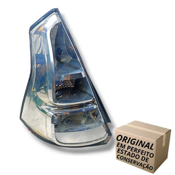 LANTERNA TRASEIRA ESQUERDA SANDERO 2012/2014 MASC VERMELHA