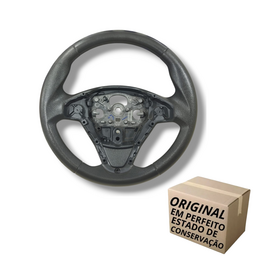 VOLANTE ORIGINAL FORD KA 2015 2016 A 2018 PRETO 