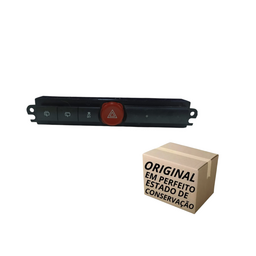 BOTÃO PISCA ALERTA GM CAPTIVA 2008/12 ORIGINAL