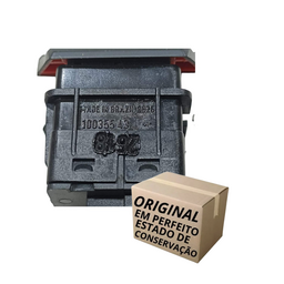 BOTÃO PISCA ALERTA CHEVROLET ÔNIX PRISMA 2013 A 2019