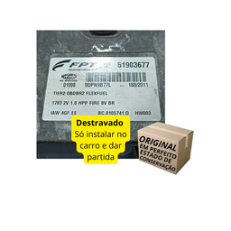 MODULO INJEÇÃO FIAT UNO PALIO SIENA FIRE 1.0 2011