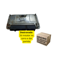 MODULO INJEÇÃO VW POLO 1.6 8V MANUAL 2014 032906032DK 