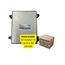 MÓDULO CENTRAL DE INJEÇÃO GM CORSA 1.0 2005 2008