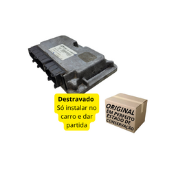 MODULO INJEÇÃO FIAT PALIO SIENA 1.0 FLEX 51898733 IAW4GF.OB