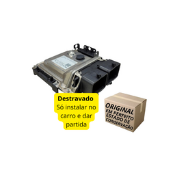 MÓDULO CENTRAL INJEÇÃO VW GOL G7 G8 1.0 3CC 12V 2017 A 2022