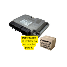 MÓDULO INJEÇÃO FIAT PALIO FIRE 1.0 8V 2005 FLEX IAW4AFBPF