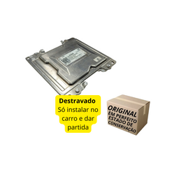 MODULO CENTRAL DE INJECAO CHEVROLET ONIX COBALT 2013 2019