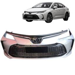 Parachoque Dianteiro Completo Corolla 2025 Prata