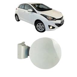 PORTINHOLA TANQUE COMBUSTÍVEL HB20 HATCH 2013 A 2019 BRANCA