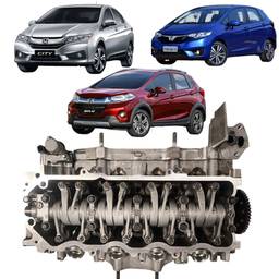 Cabecote Fit City WRV 1.5 2015 2016 2017 a 2020 2021 2022