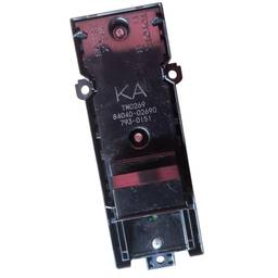 BOTAO TECLA VIDRO MOTORISTA COROLLA 2025