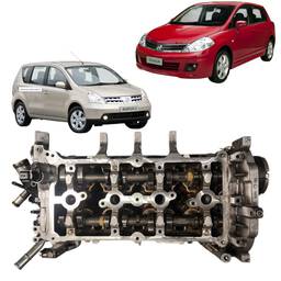 Cabecote Tiida Livina 1.8 2009 2010 2011 2012 2013 2014