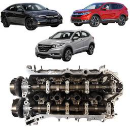 Cabecote Civic G10 HRV CRV 1.5 2017 2018 a 2020 2021 Turbo