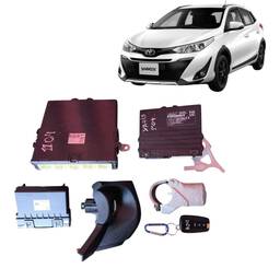 Kit Code Injecao Yaris 1.5 2019 2020 a 2023 2024 Automatico