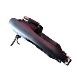 MACANETA EXTERNA TRASEIRA DIREITA COROLLA 2020 A 2024 CINZA