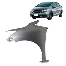 Paralama Esquerdo Fit 2015 a 2021 Original Prata 