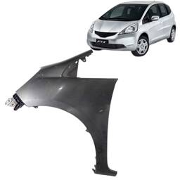 Paralama Esquerdo Fit 2004 a 2008 Original Cinza