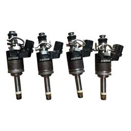 JOGO 4 BICOS INJETOR CIVIC G10 HRV CRV 1.5 2017 A 2021 TURBO