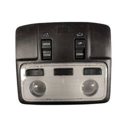 LUZ TETO CORTESIA DIANT + TETO SOLAR YARIS 2019 A 2024 PRETO