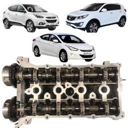 Cabecote Sportage Ix35 2013 a 2022 Elantra 2012 a 2016 2.0