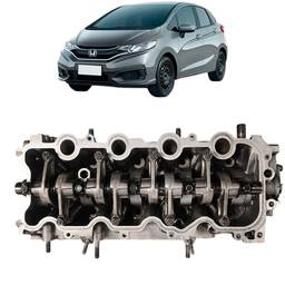 Cabecote Fit 1.4 2003 2004 2005 2006 2007 2008 8 Velas