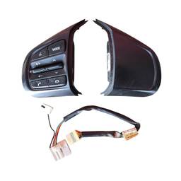 KIT BOTAO CONTROLE VOLANTE HB20 2020 2021 A 2024 C/ CHICOTE