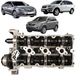 Cabecote Azera Santa Fe Sorento 3.3 V6 2011 a 2020 Esquerdo