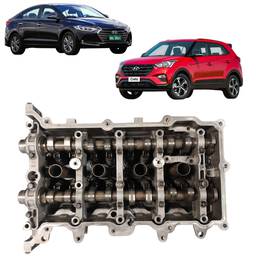 Cabecote Elantra 2.0 2017 a 2019 Creta 2.0 2017 a 2024
