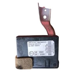 KIT CODE INJECAO COROLLA 1.8 2009 2010 A 2014 AUTOMATICO