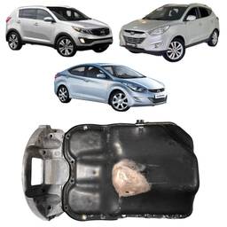 Sobre Carter Com Tampa Ix35 Sportage 2010 a 2022 Recuperado