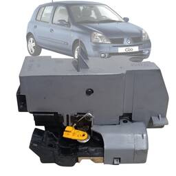 fechadura eletrica traseira renault clio sandero esquerda