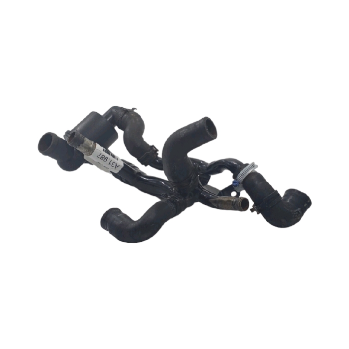 JOGO FLANGE VÁLVULA TERMOSTÁTICA CANO AGUA MOTOR AMAROK