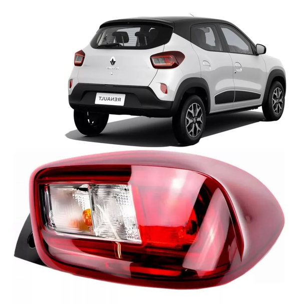 Lanterna Traseira Direita Kwid 2025> C/Led Original
