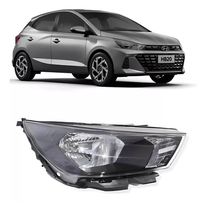 Farol Direito Hb20 2023 2024 2025/ S/ Led original sem recup