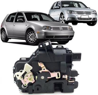 FECHADURA PORTA TRASEIRA ESQUERDA GOLF POLO BORA 98 A 2013	