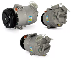 Compressor Ar Gol Saveiro Voyage Fox G5 G6 G7 G8 1.0 1.6 8v 