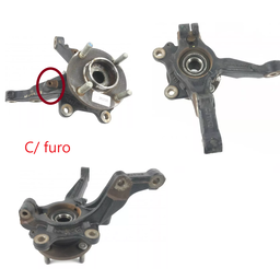 Manga Eixo Diant Esq Ecosport 1.5 1.6 2.0 16/21 C/abs