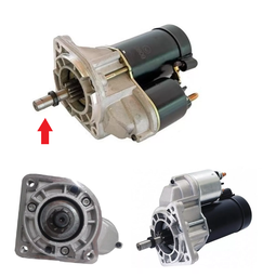 Motor Partida Gol Saveiro Parati Santana AP 1.6 1.8 2.0