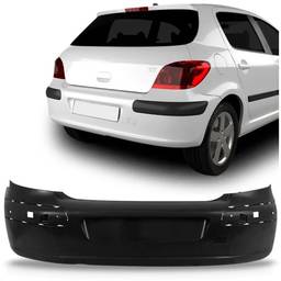 Parachoque Traseiro Peugeot 307 Hatch 2002 a 2012