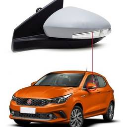 Retrovisor Esquerdo Argo Cronos 2018/ Elétrico C/ Pisca