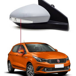 Retrovisor Direito Argo Cronos 2018/ Elétrico C/ Pisca