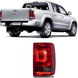 Lanterna Traseira Direita Amarok 2011 a 2016 Fume c/ detalhe