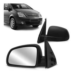 Retrovisor Esquerdo Meriva 2003 a 2012 Elétrico