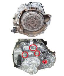 Caixa Câmbio Ecosport Focus 1.6 2014 2015 a 2017 Automática