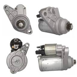 Motor Partida Gol Saveiro Polo Fox G5 G6 G7 1.0 1.6 9D Bosch