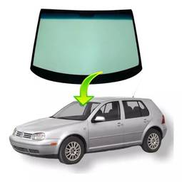 Parabrisa Bora 2001 a 2011 Golf 1998 a 2013