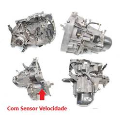 Cambio Câmbio Clio Kangoo Logan 1.0 8v 16v 98/16 C/ Sen Vel.