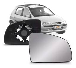 Lente Espelho Retrovisor Direito Celta 2001 a 2006