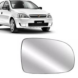 Lente Espelho Retrovisor Direito Corsa 03/12 Montana 03/10 