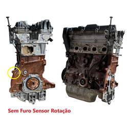 Motor Peugeot 208 2008 C3 C4 Cactus 1.6 16v Man/Aut 2018/..